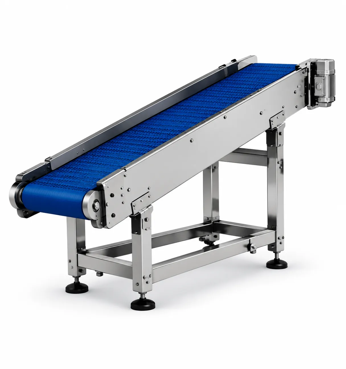 Pouch Take-Up Conveyor