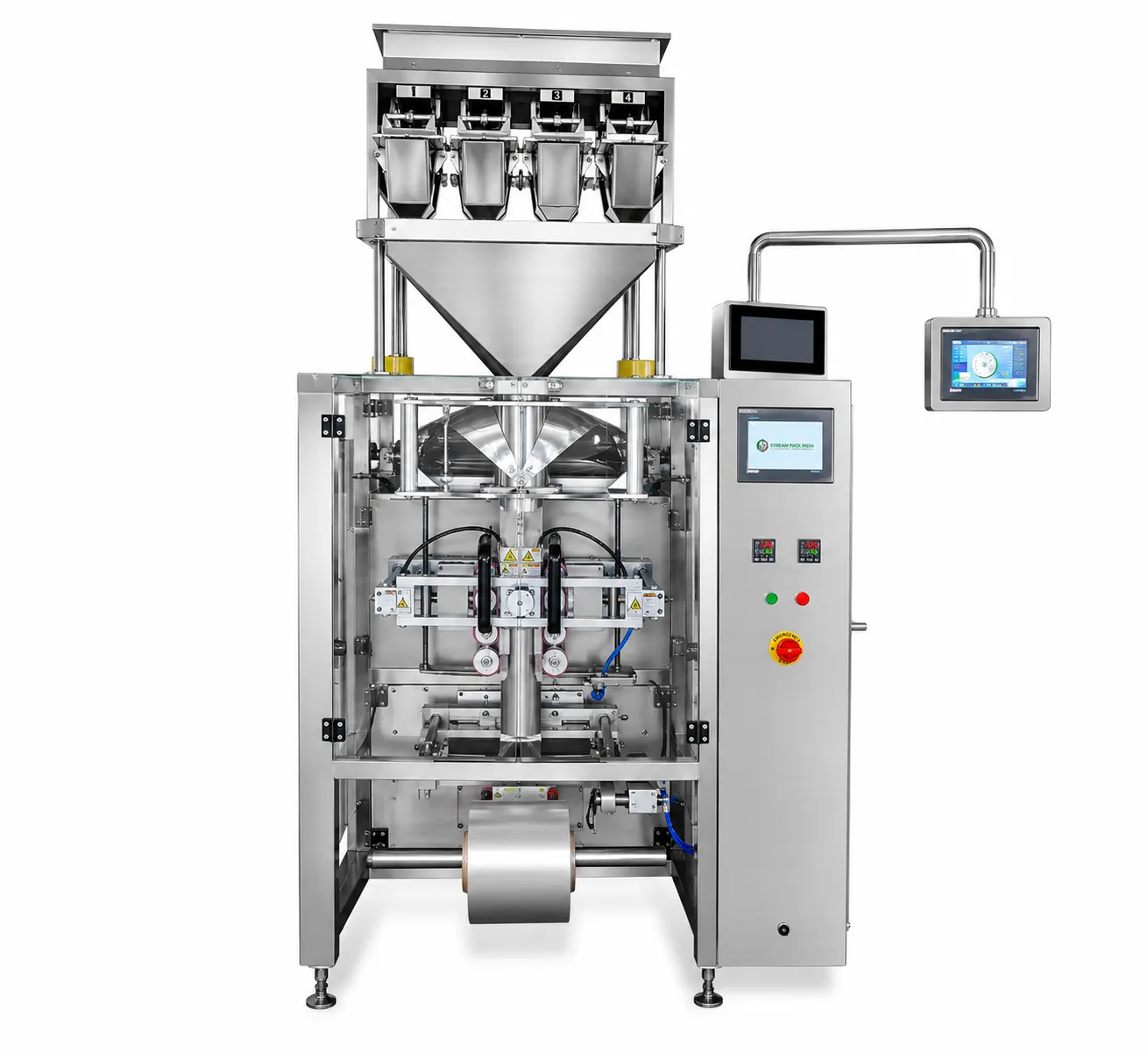 SP-200 Packaging Machine with 4 Head Weigher