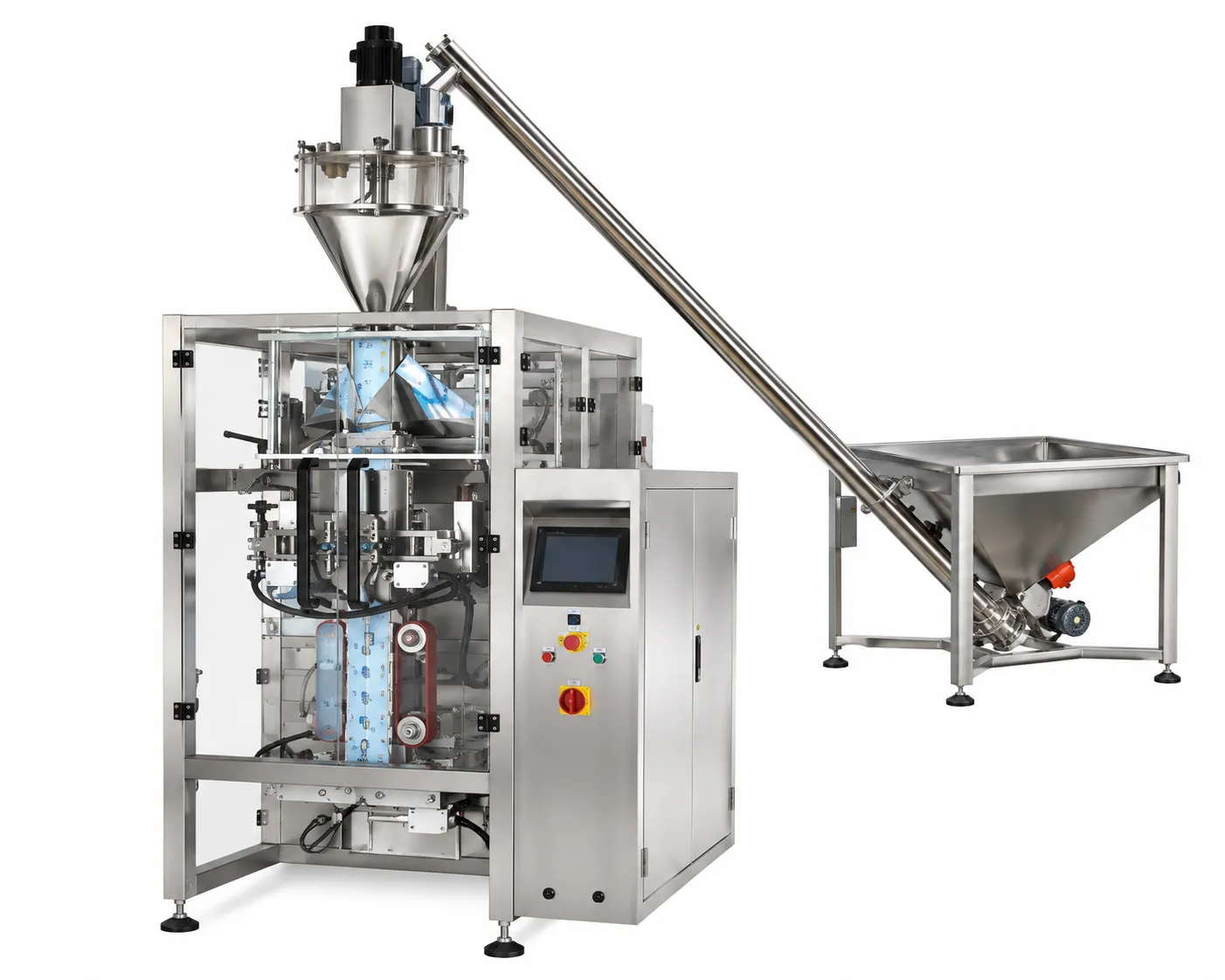 SP-250 Servo Auger Filler