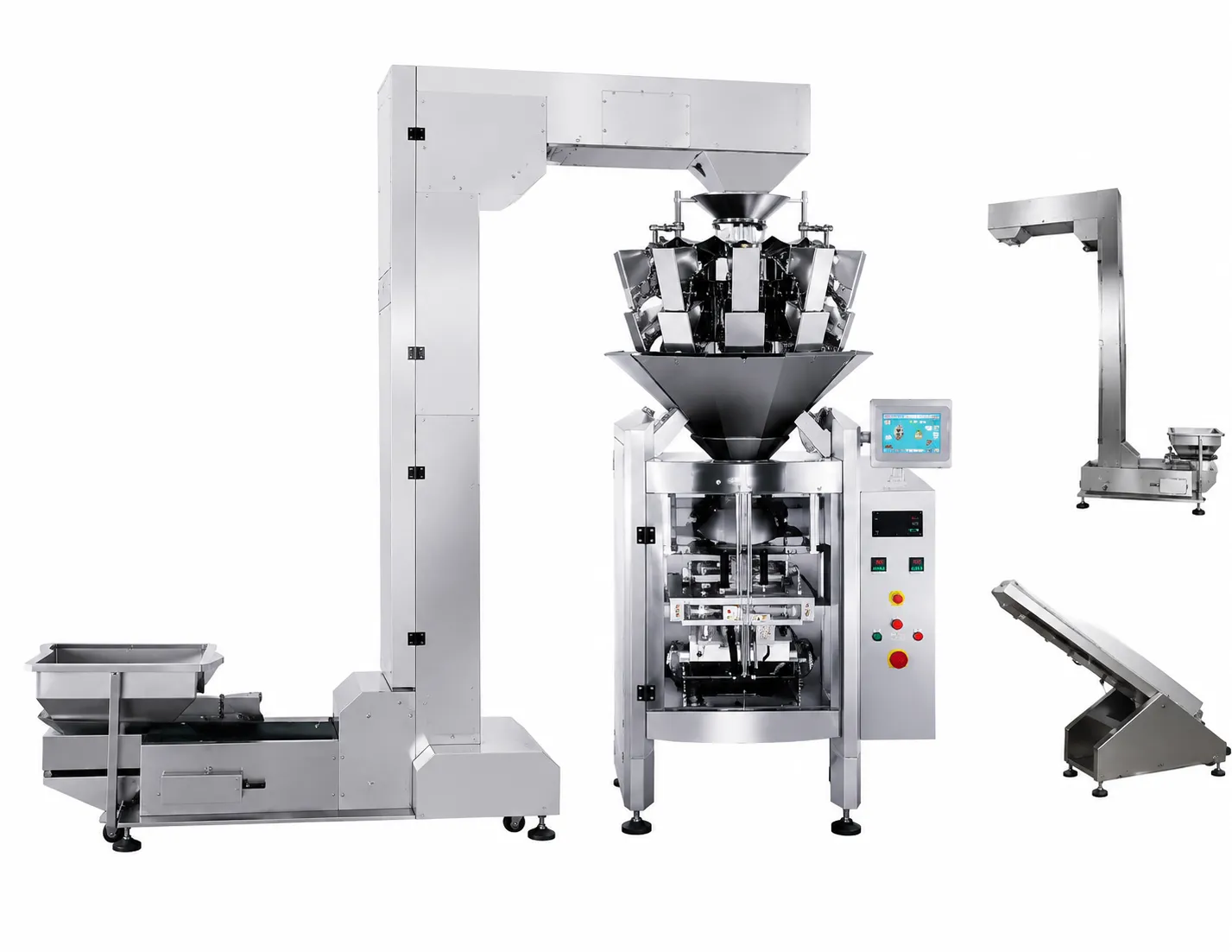 SP-200 with Multi Head Weigher