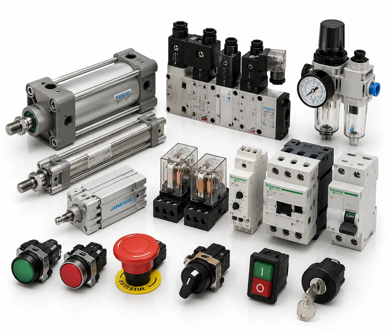 Pneumatic & Electrical